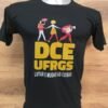 Camiseta DTF Personalizada Estampa Colorida