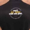 Camiseta com Logo Serigrafia Rio de Janeiro