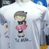 Camiseta Branca Poliéster Rio de Janeiro