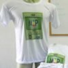 Camiseta Branca Poliéster Rio de Janeiro