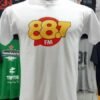 Camiseta Branca Poliéster Rio de Janeiro
