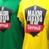 Camiseta Personalizada Serigrafia Rio de Janeiro